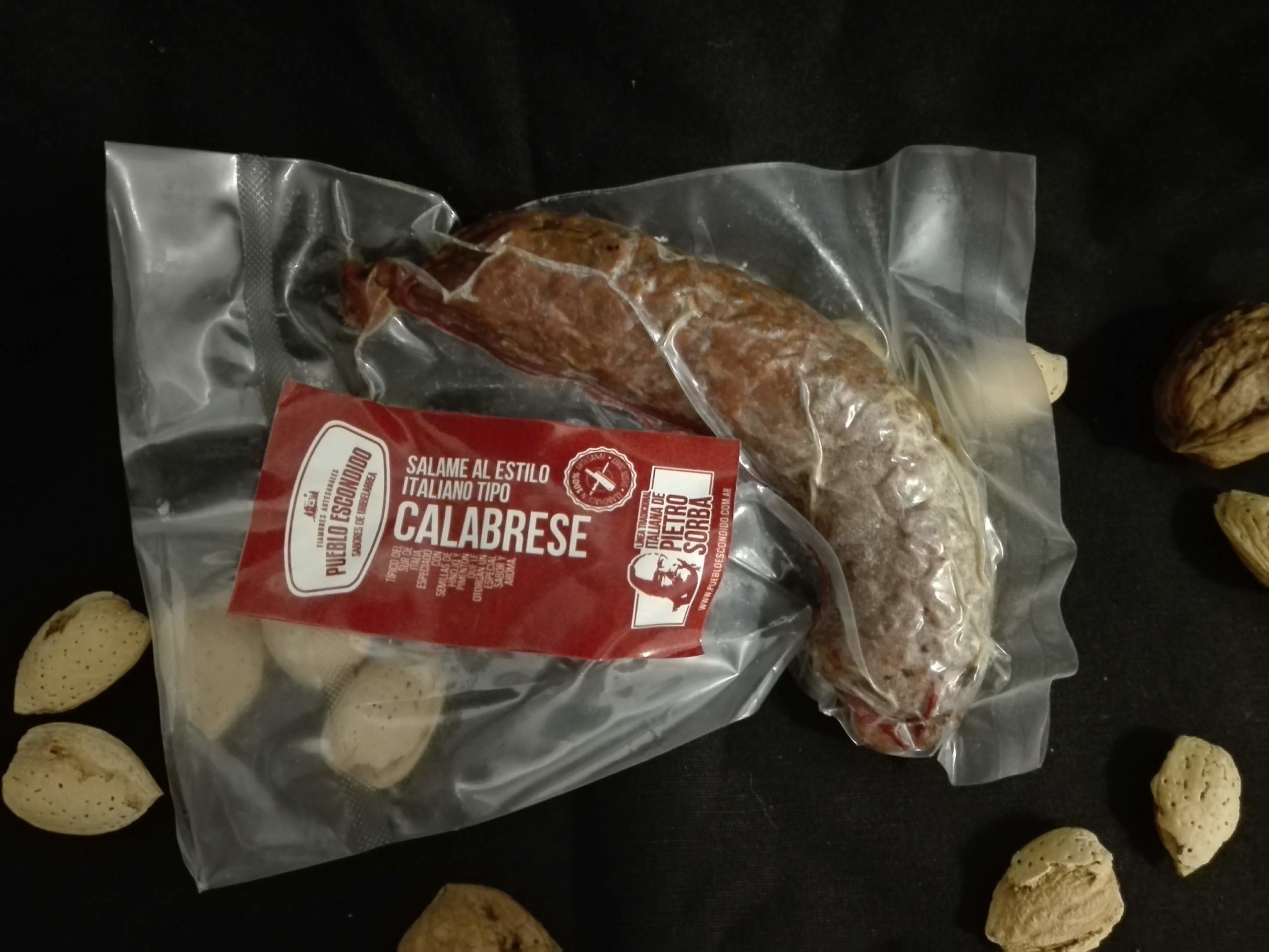 Salame calabrese Los Almendros