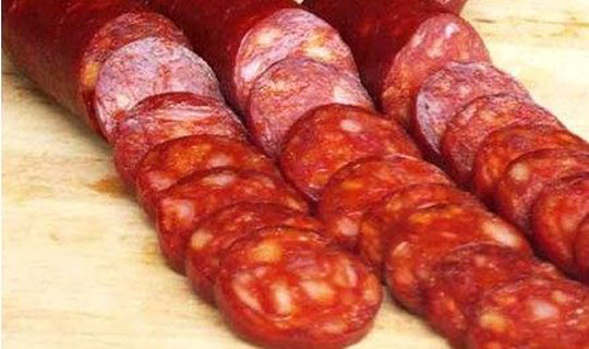 Chorizo candelario
