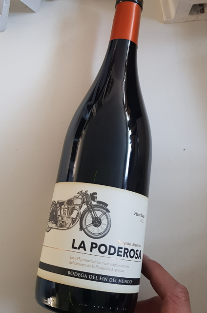 La Poderosa - Pinot noir